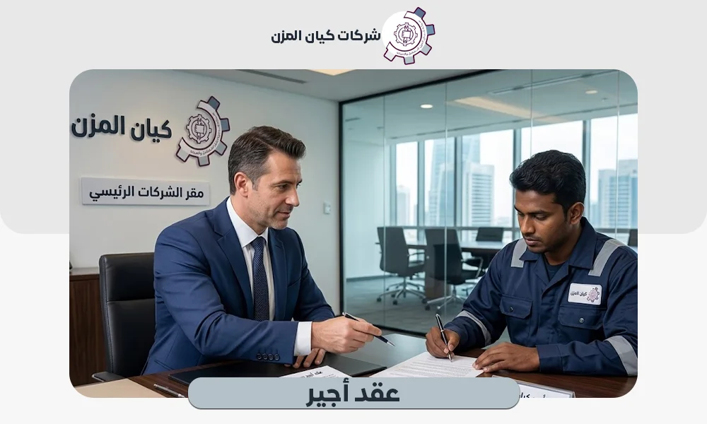 عقد أجير | تواصل معنا لاستئجار العمالة الشهرية 0507112155