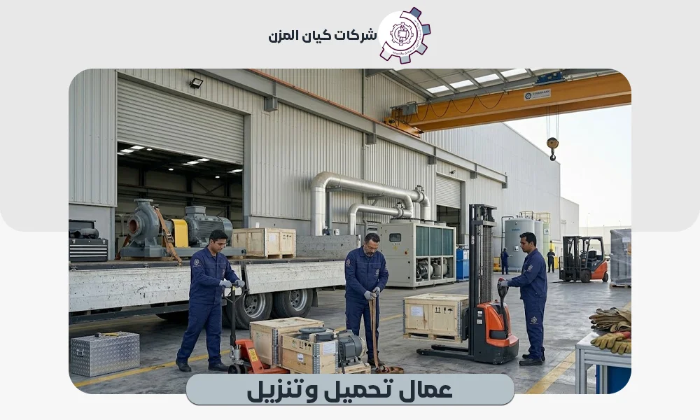 عمال تحميل وتنزيل | تواصل معنا لتأجير أفضل العمال 0507112155