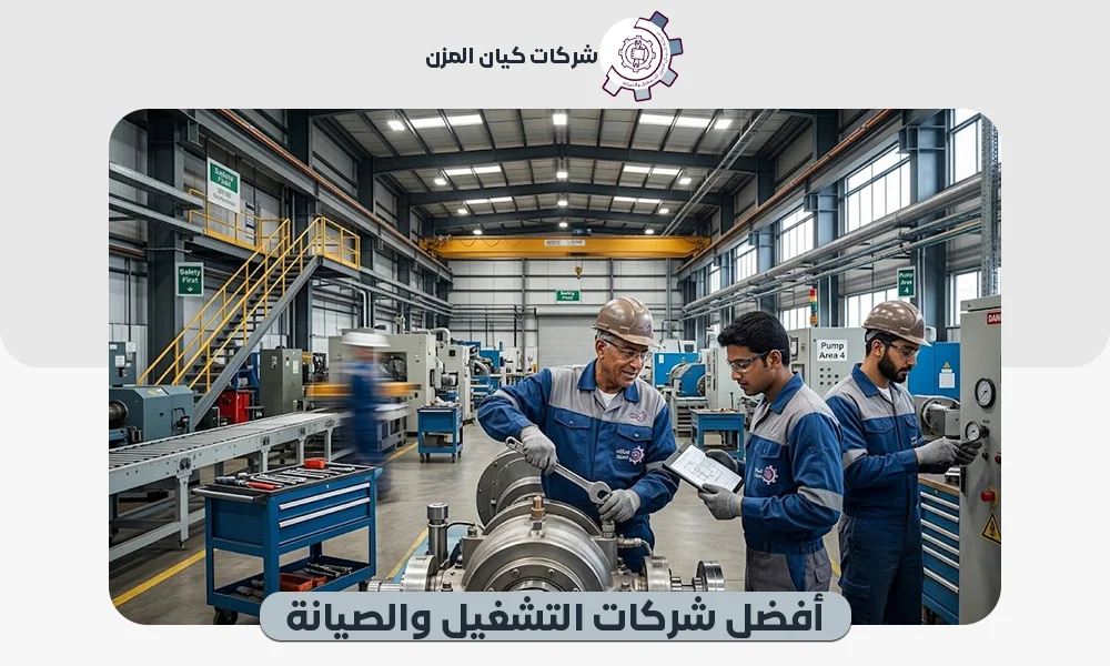 أفضل شركات التشغيل والصيانة | تأجير عمالة شهرية 0507112155