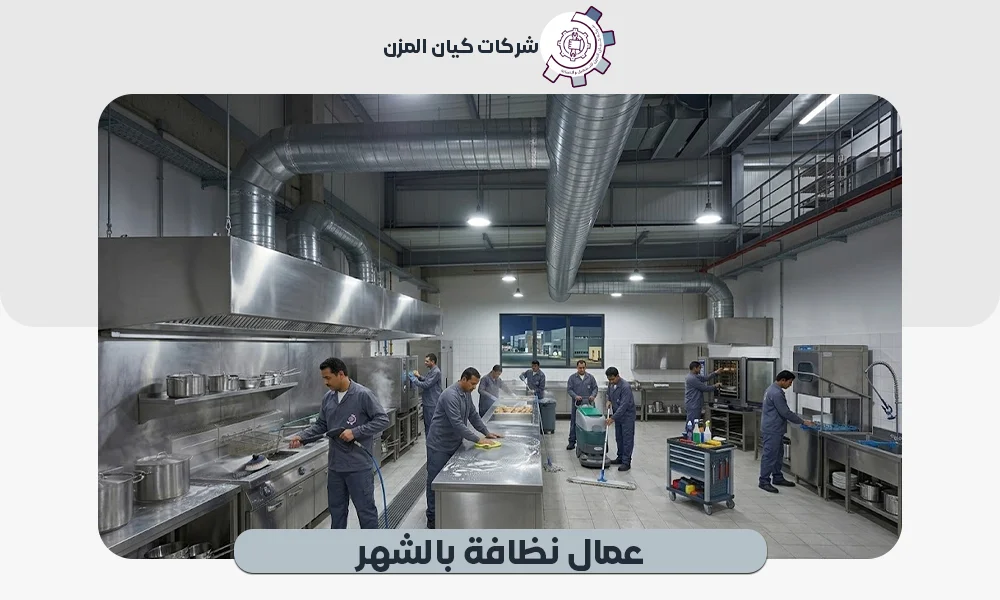 شركات عمال نظافة | نظام التأجير الشهري 0507112155