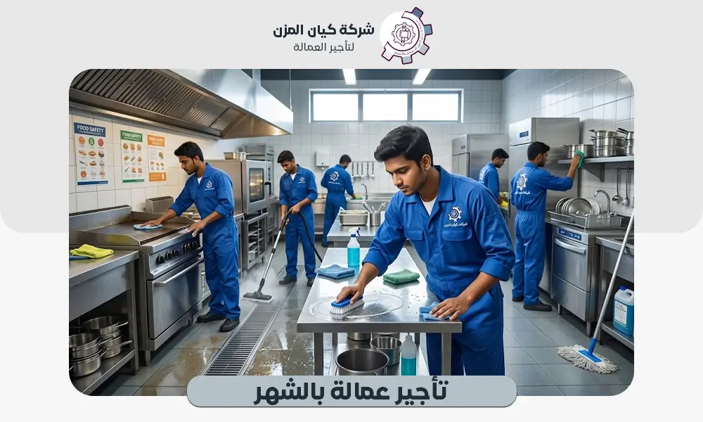 تأجير عمالة بالشهر | تواصل معنا الآن 0507112155