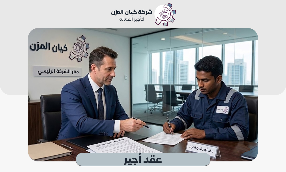 عقد أجير | تواصل معنا لاستئجار العمالة الشهرية 0507112155